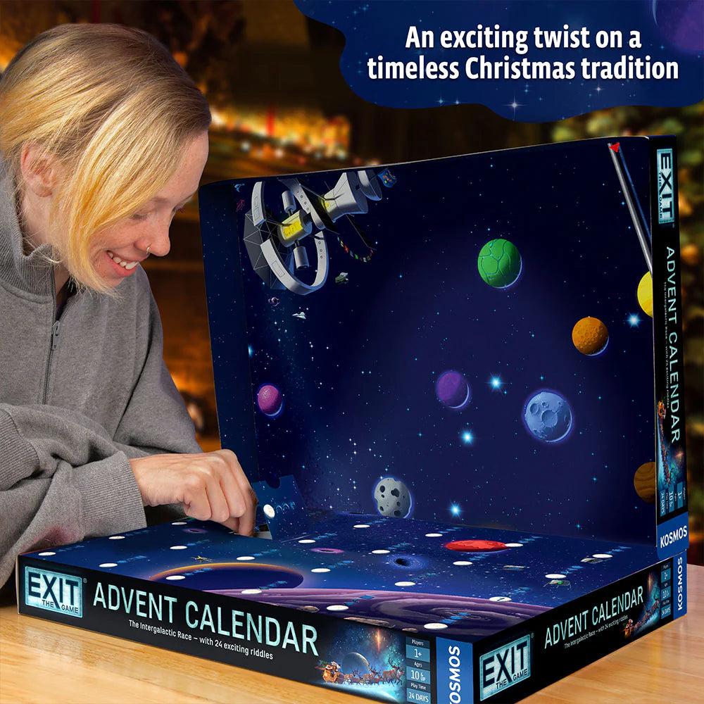 Exit: The Game Advent Calendar - The Intergalactic Race