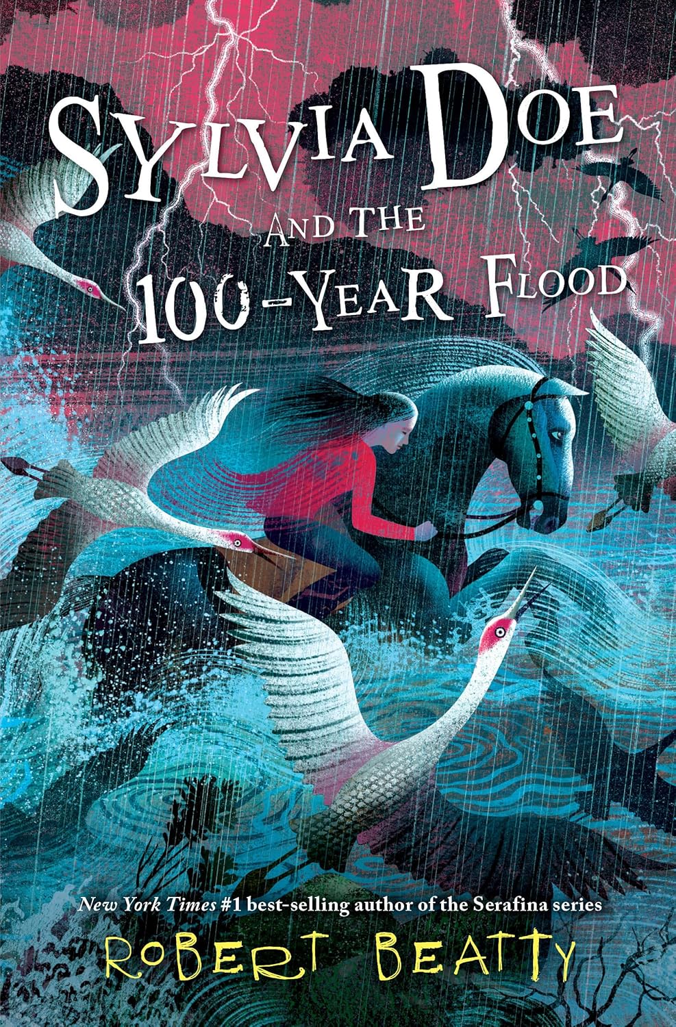 Sylvia Doe & the 100-Year Flood - Paperback Novel