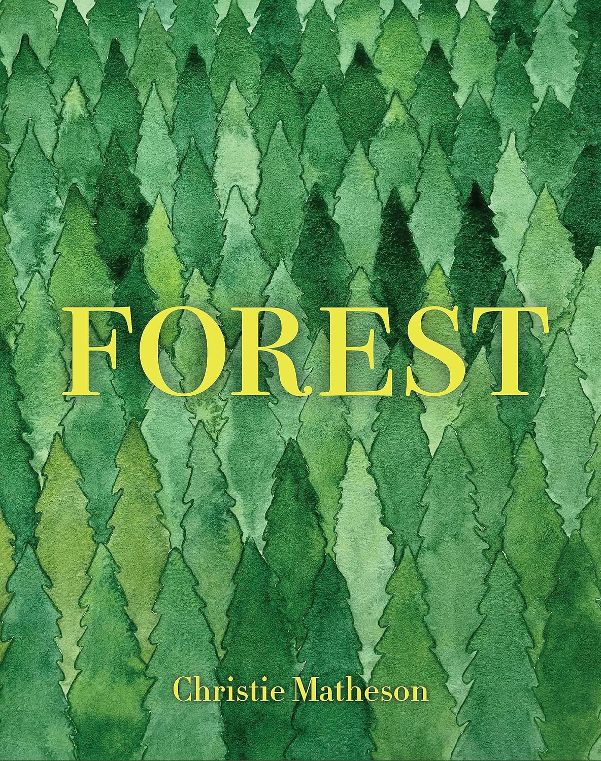 Forest - Hardcover Picture Book