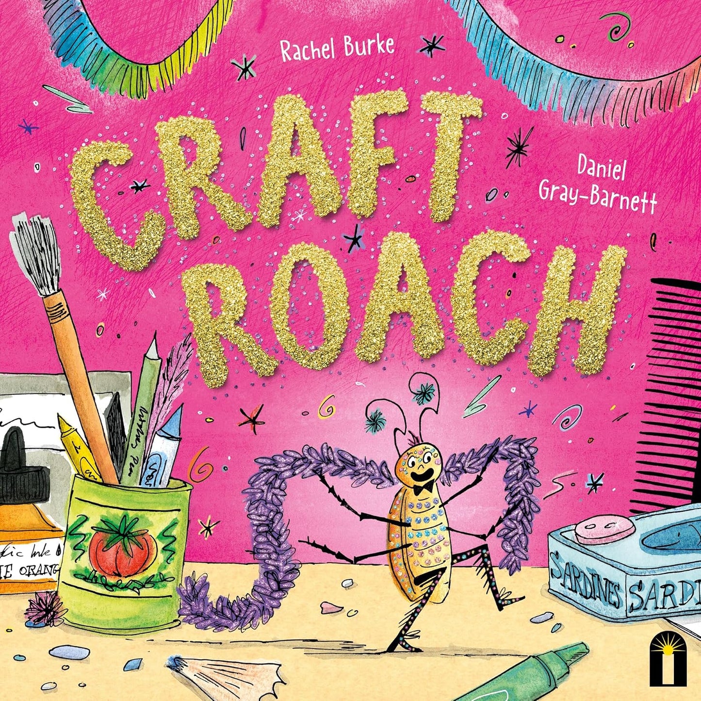 Craft Roach - Hardcover Picture Book