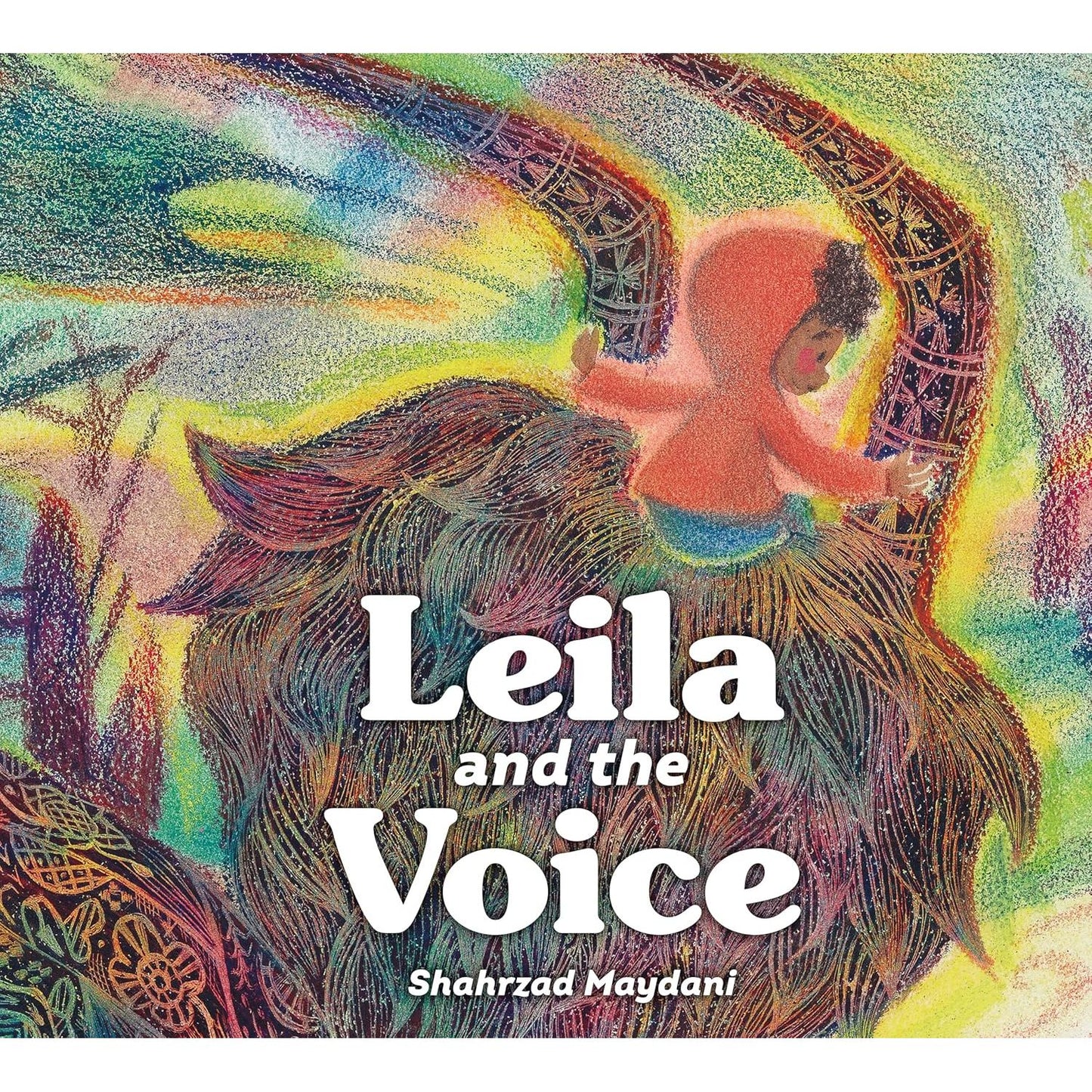 Leila and the Voice - Hardcover Picture Book