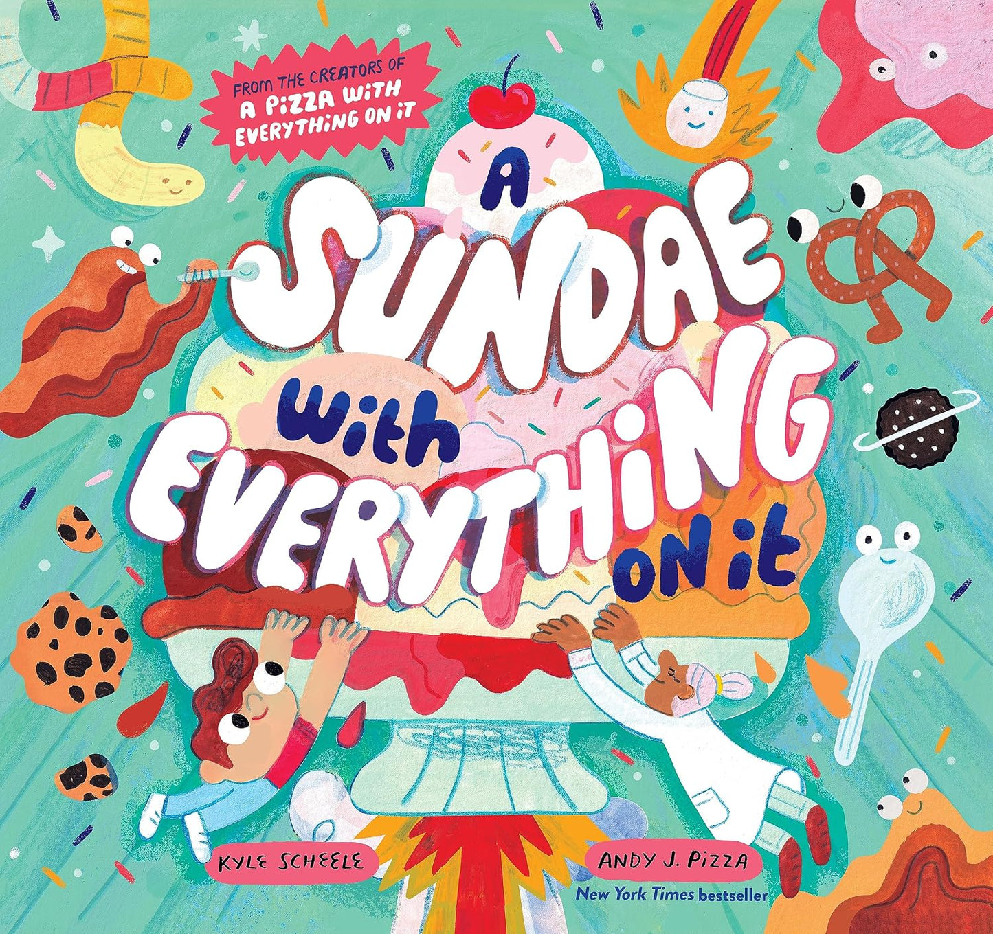 A Sundae with Everything On It - Hardcover Picture Book