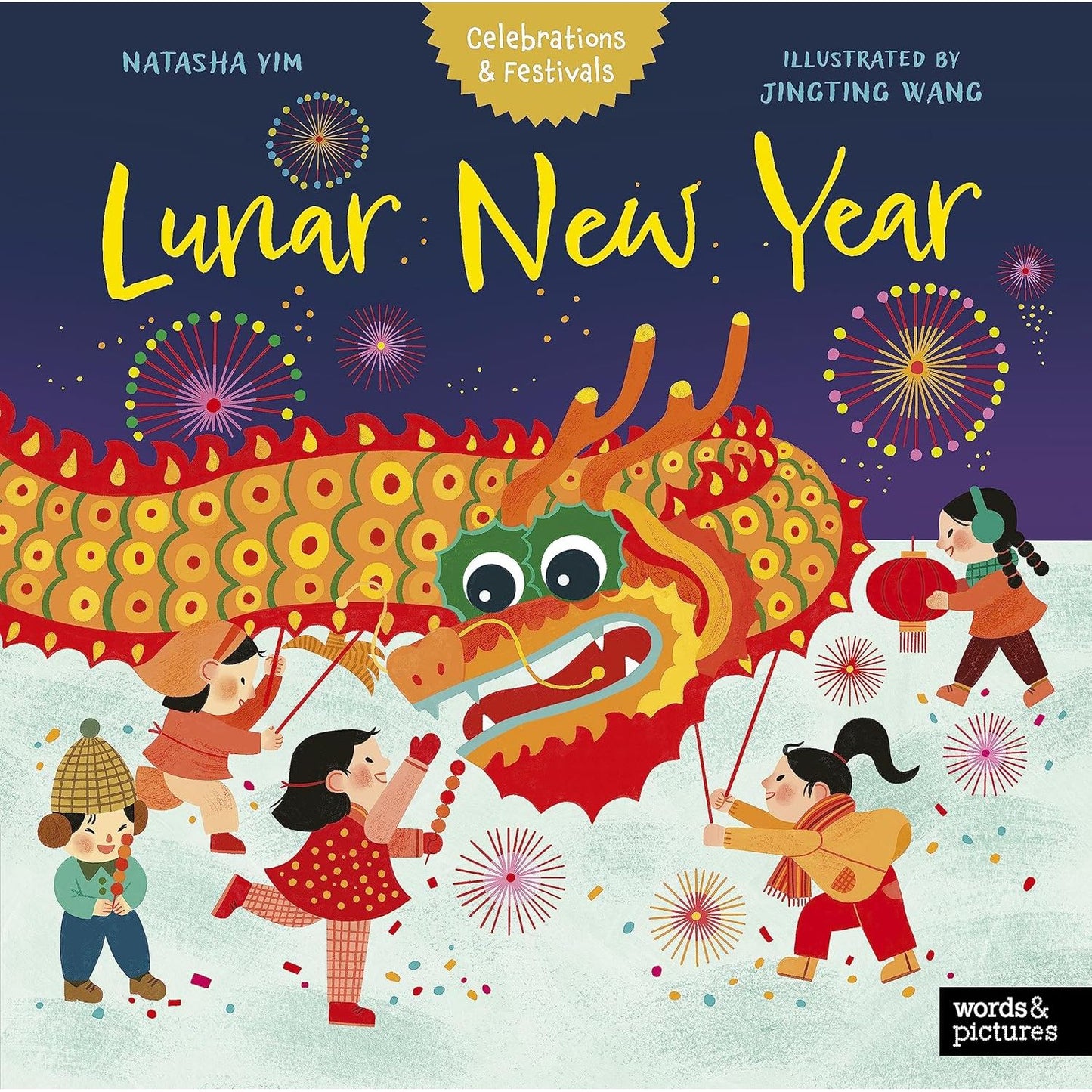 Celebrations & Festivals: Lunar New Year - Hardcover Picture Book