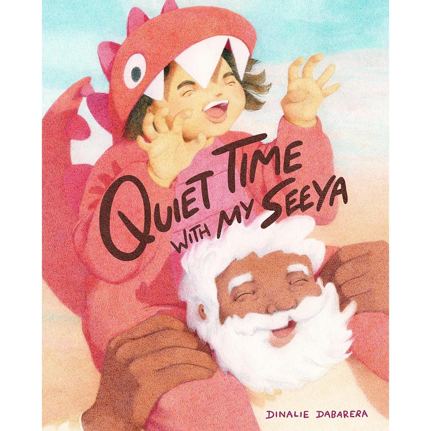 Quiet Time with My Seeya - Hardcover Picture Book