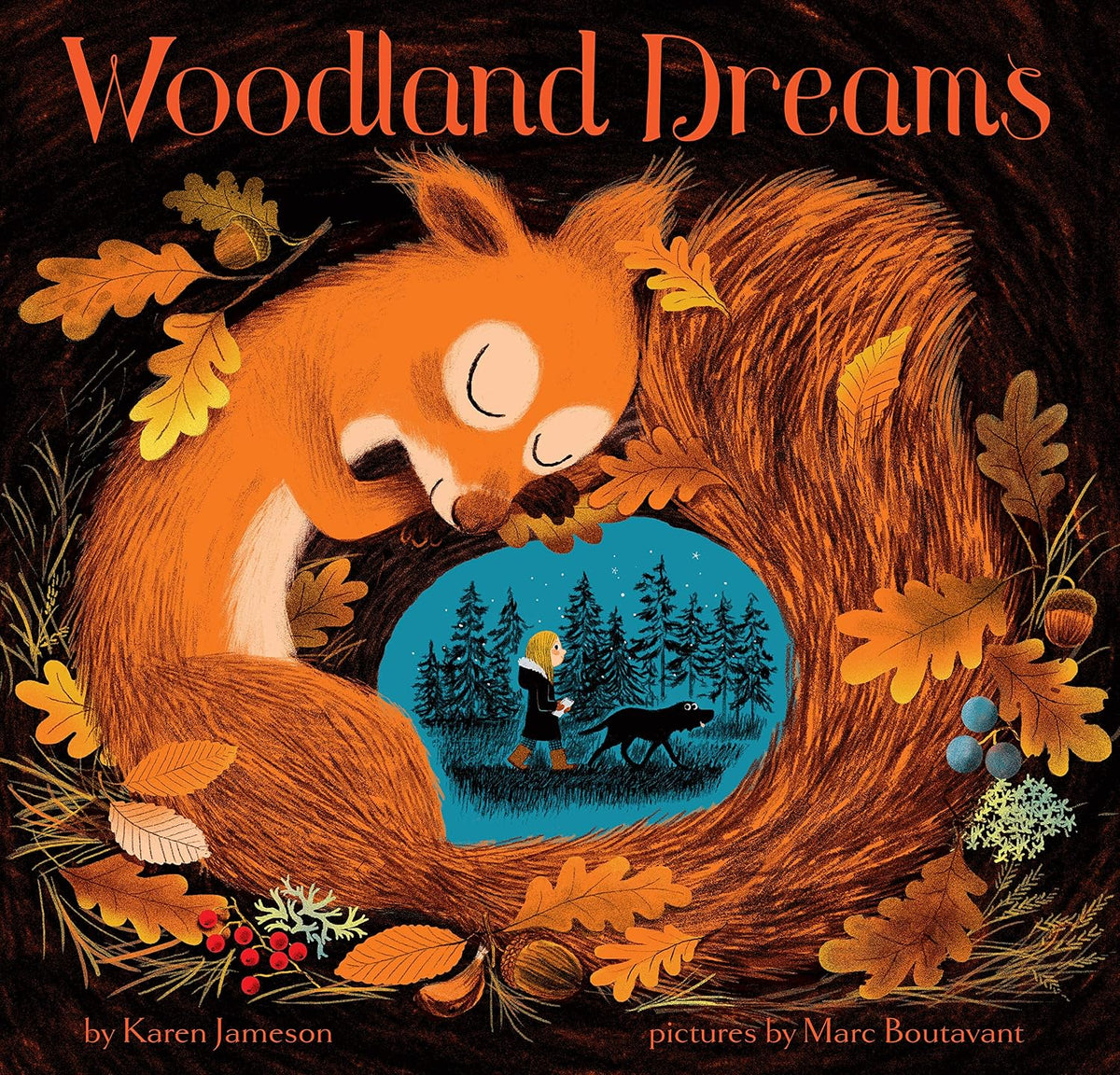 Woodland Dreams - Hardcover Picture Book