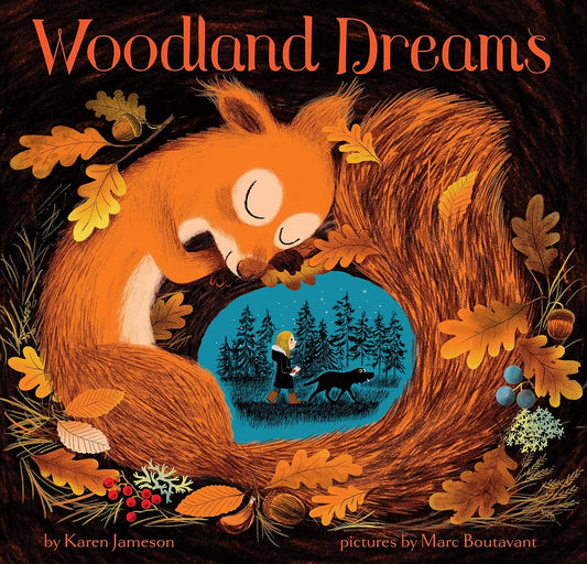 Woodland Dreams - Hardcover Picture Book