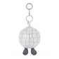 Disco Ball Bag Charm