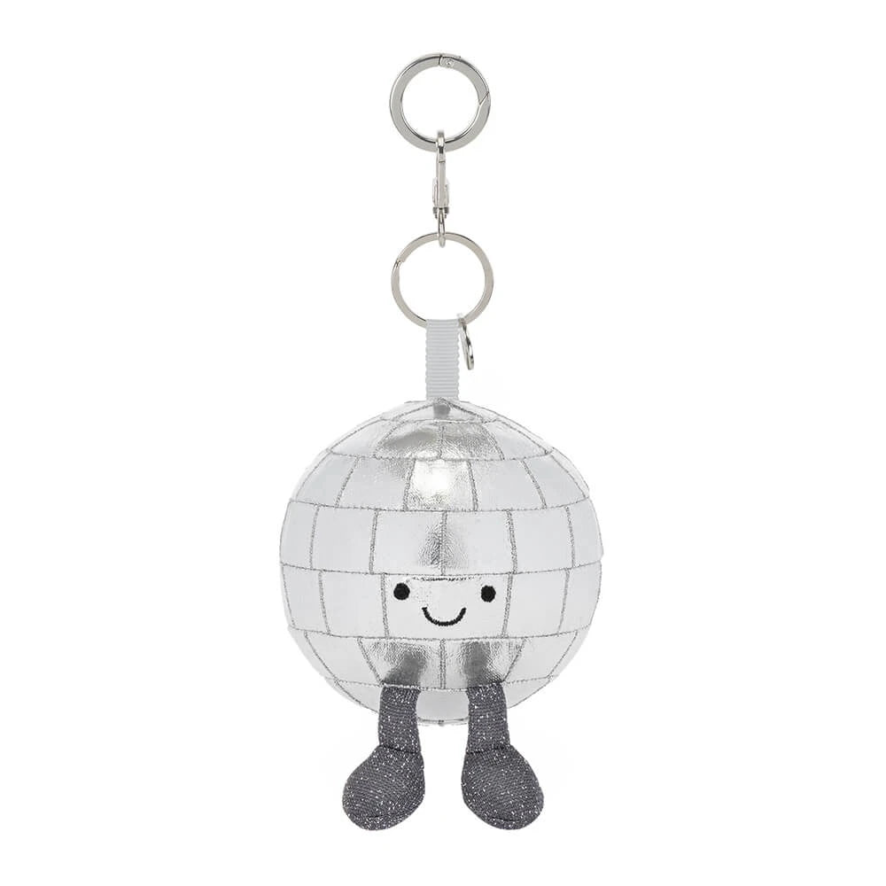 Disco Ball Bag Charm