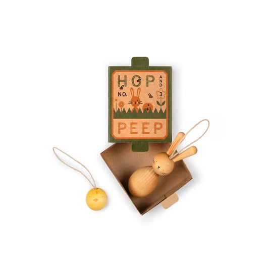 Hop & Peep Ornaments