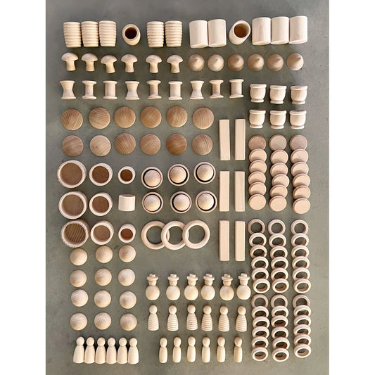 Wood Education Set - Heuristic