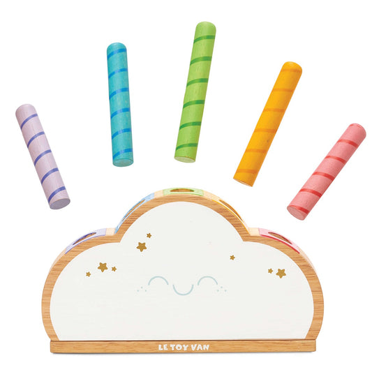 Rainbow Cloud Pop-Up Toy