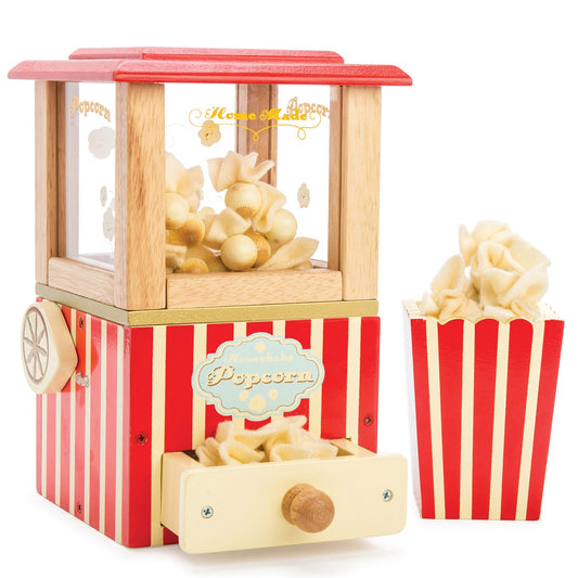 Wooden Vintage Popcorn Maker