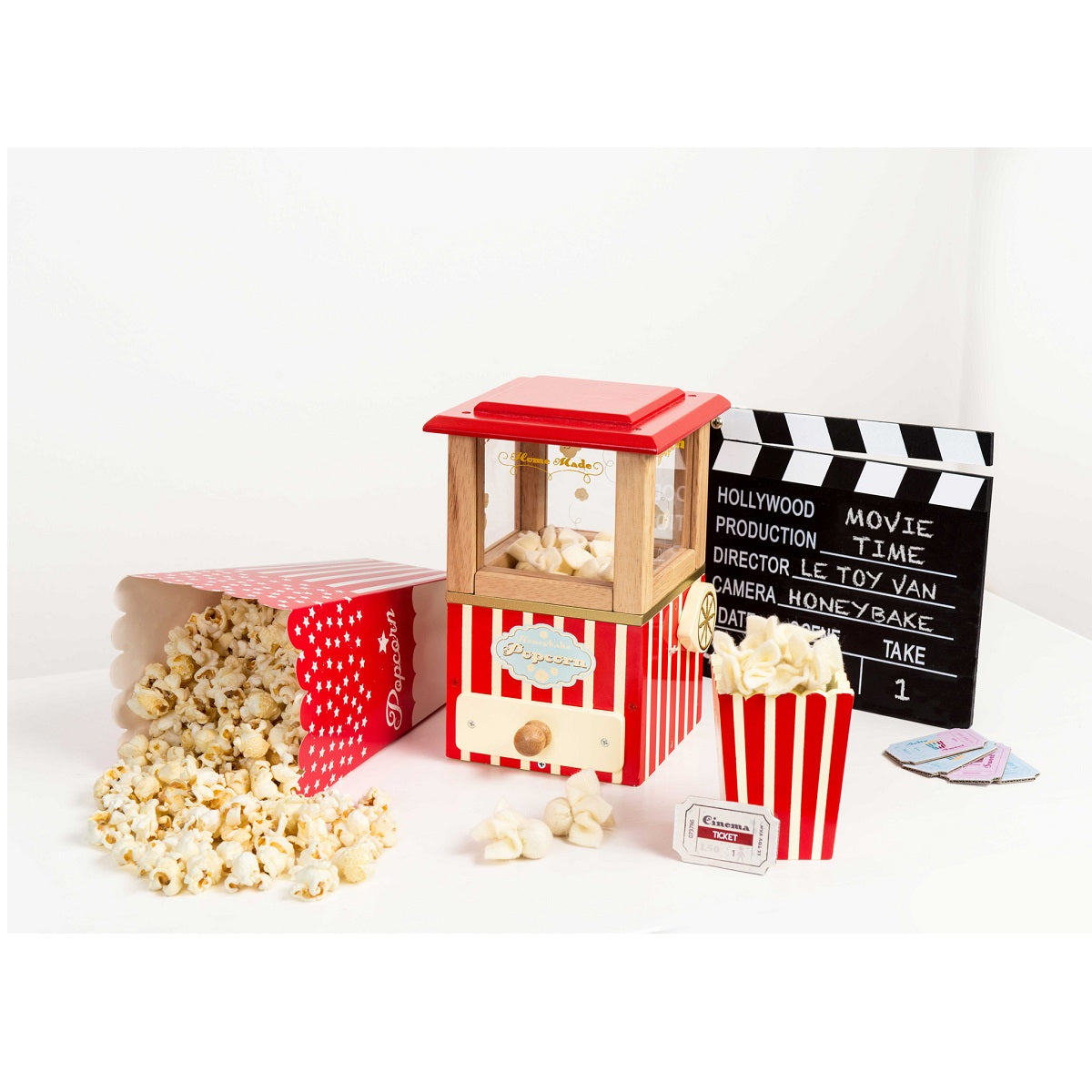 Le Toy Van Popcorn Machine