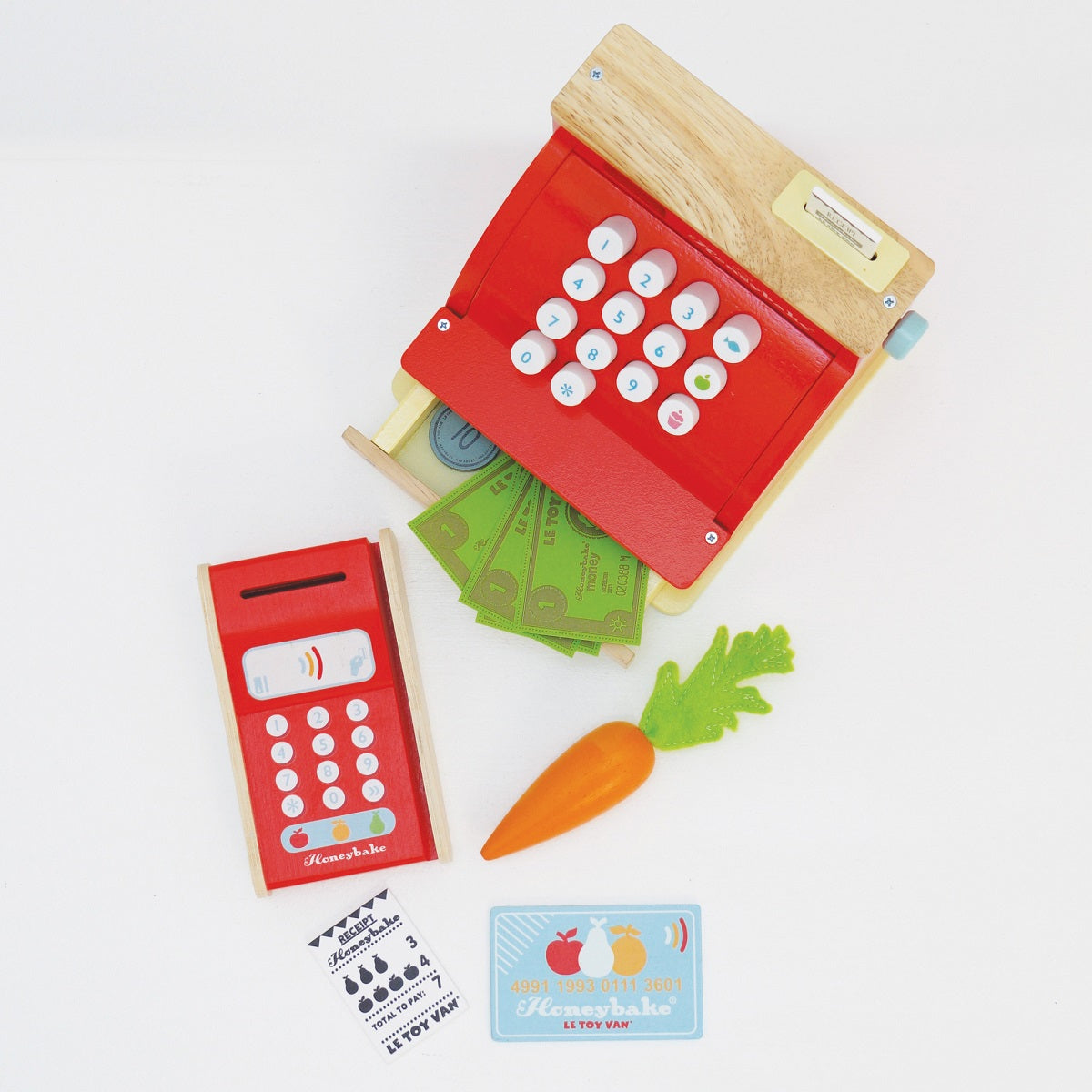 Wooden Shop Card Machine