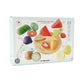 Wooden Cutting Board & Sliceable Play Food