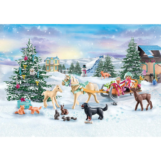 Christmas Sleigh Ride Advent Calendar