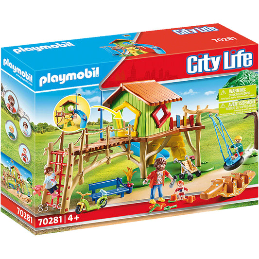 City Life Adventure Playground