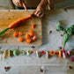 Wood Veggies
