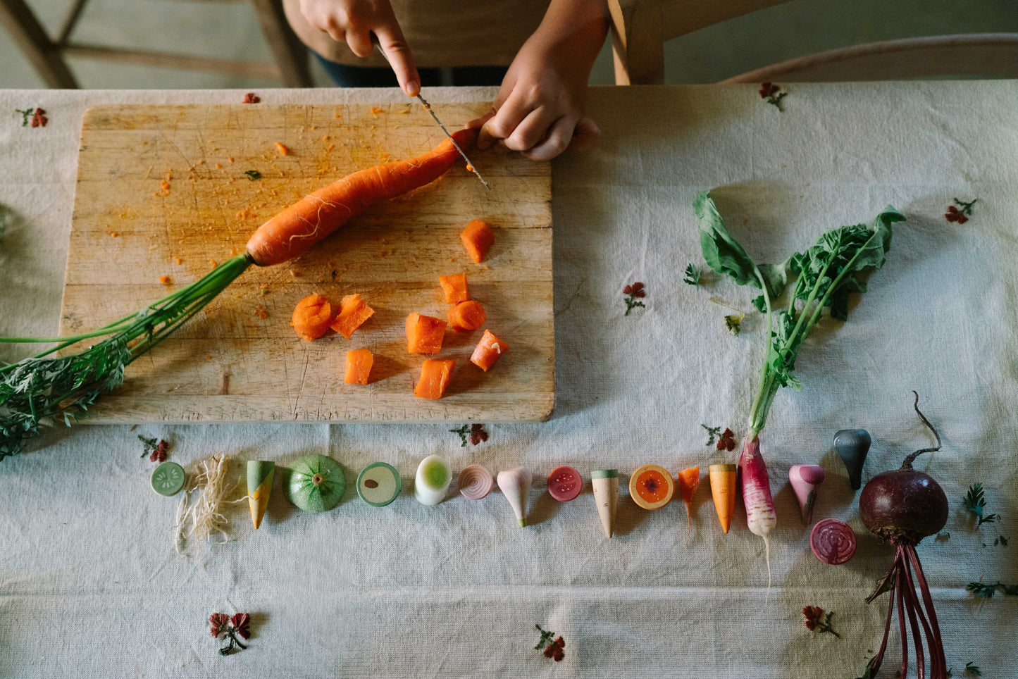 Wood Veggies