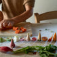 Wood Veggies