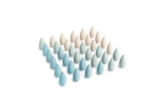 Wood Mandala Snowflakes