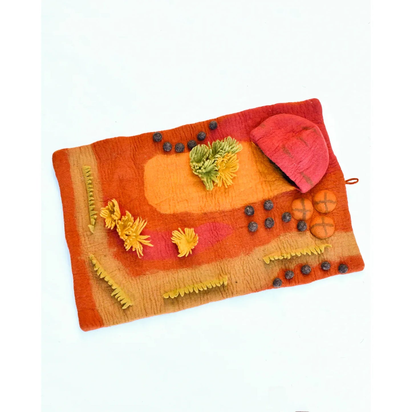 Felt Play Mat Playscape- Australian Outback Desert