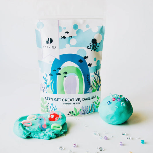 Let's Get Creative Darling Dough Kit - Under the Sea