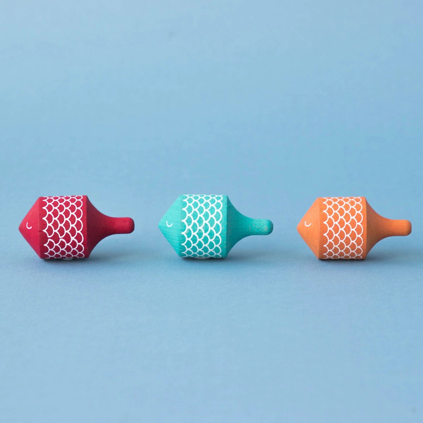 Fish Mix Spinning Top