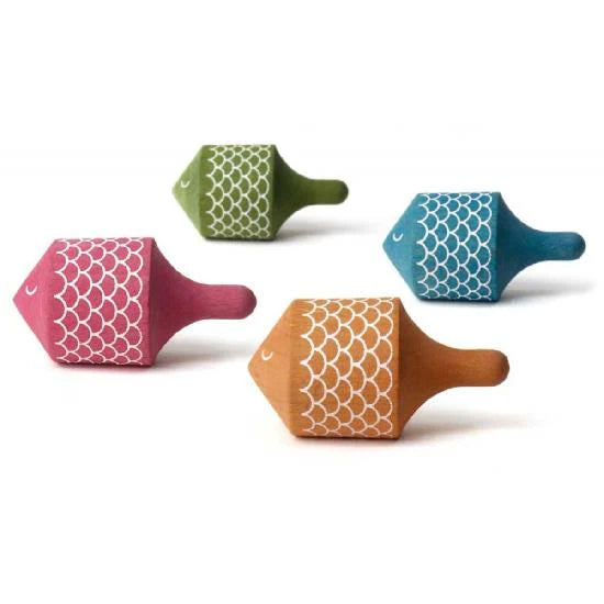 Fish Mix Spinning Top