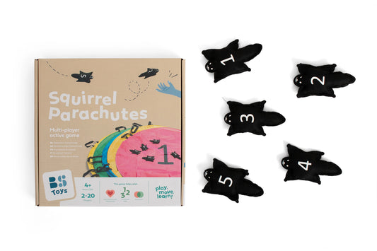Squirrel Parachutes