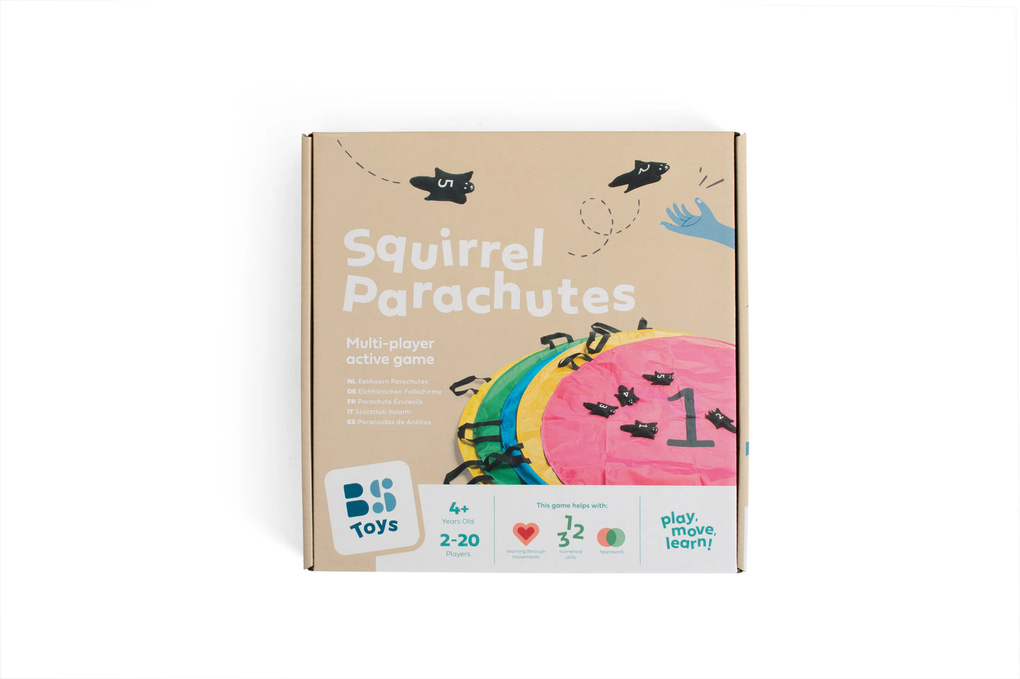 Squirrel Parachutes