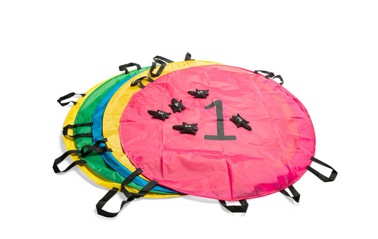 Squirrel Parachutes