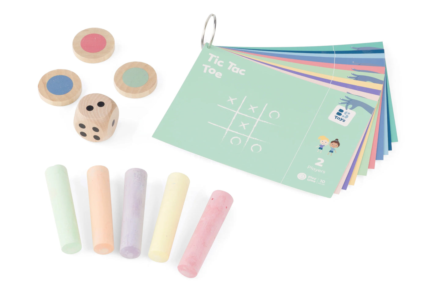 Chalk Activity Games