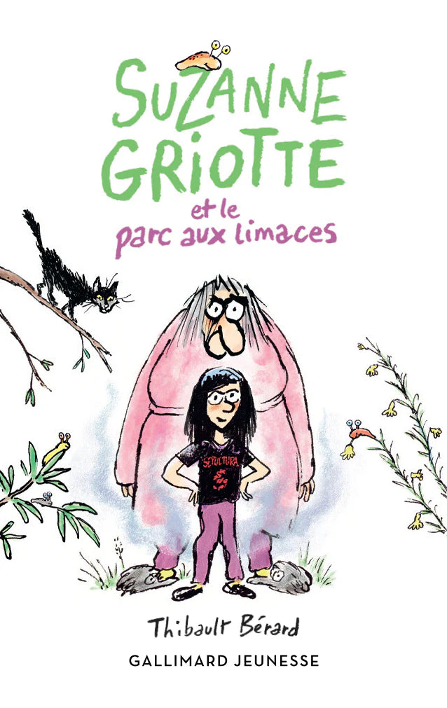 Suzanne Griotte et le parc aux limaces - Yoto Card