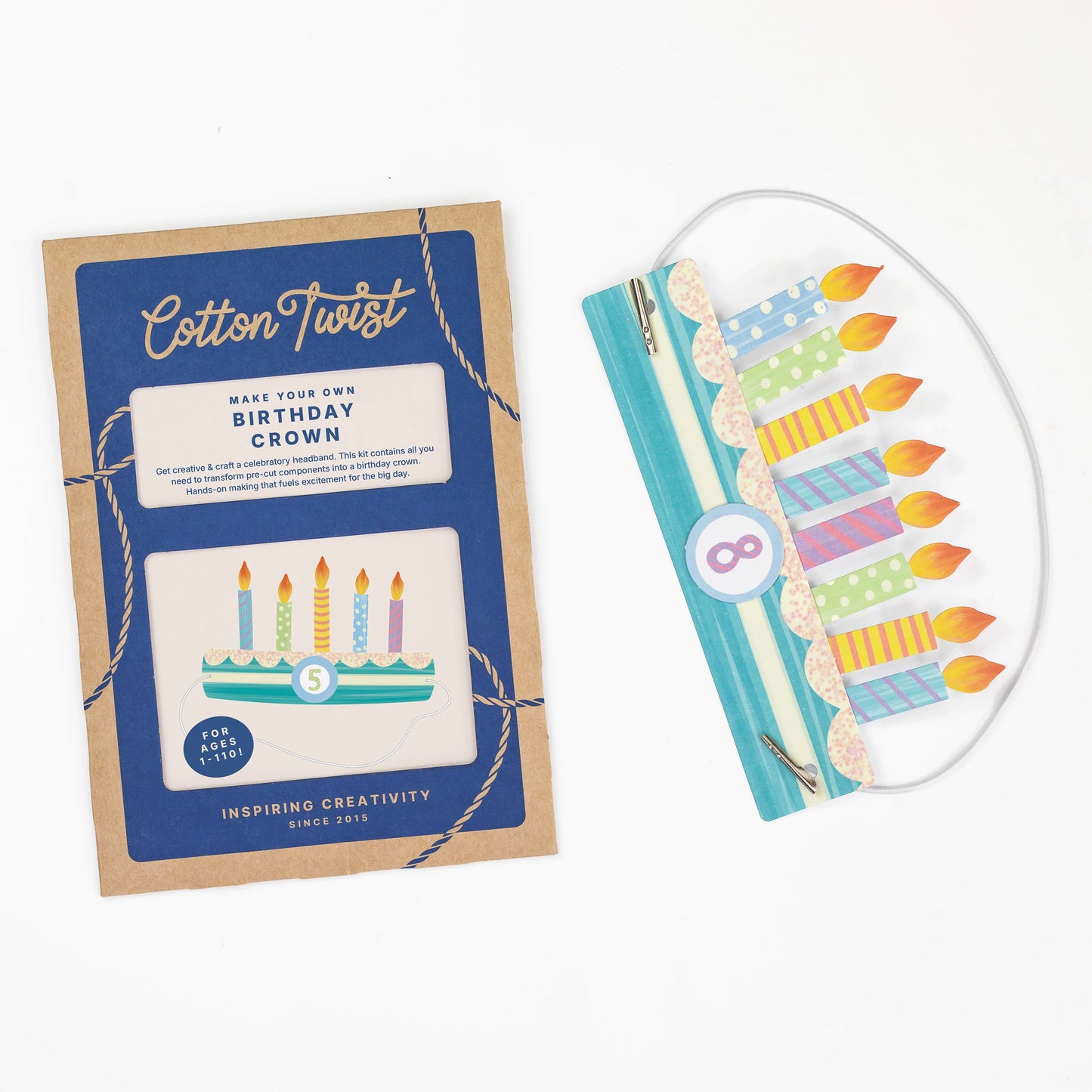 Make Your Own Birthday Crown Kit