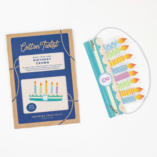 Make Your Own Birthday Crown Kit