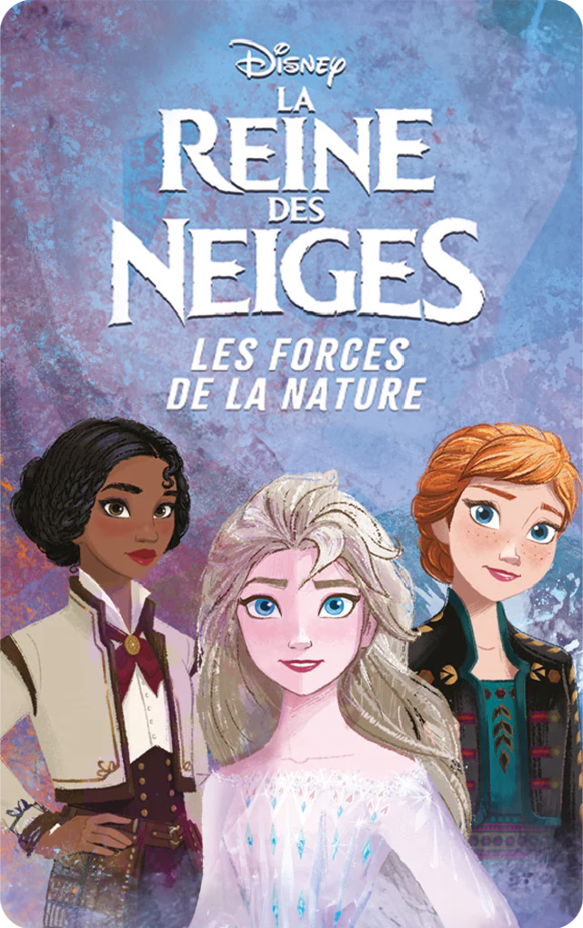 La reine des neiges: Les forces de la nature - Yoto Card