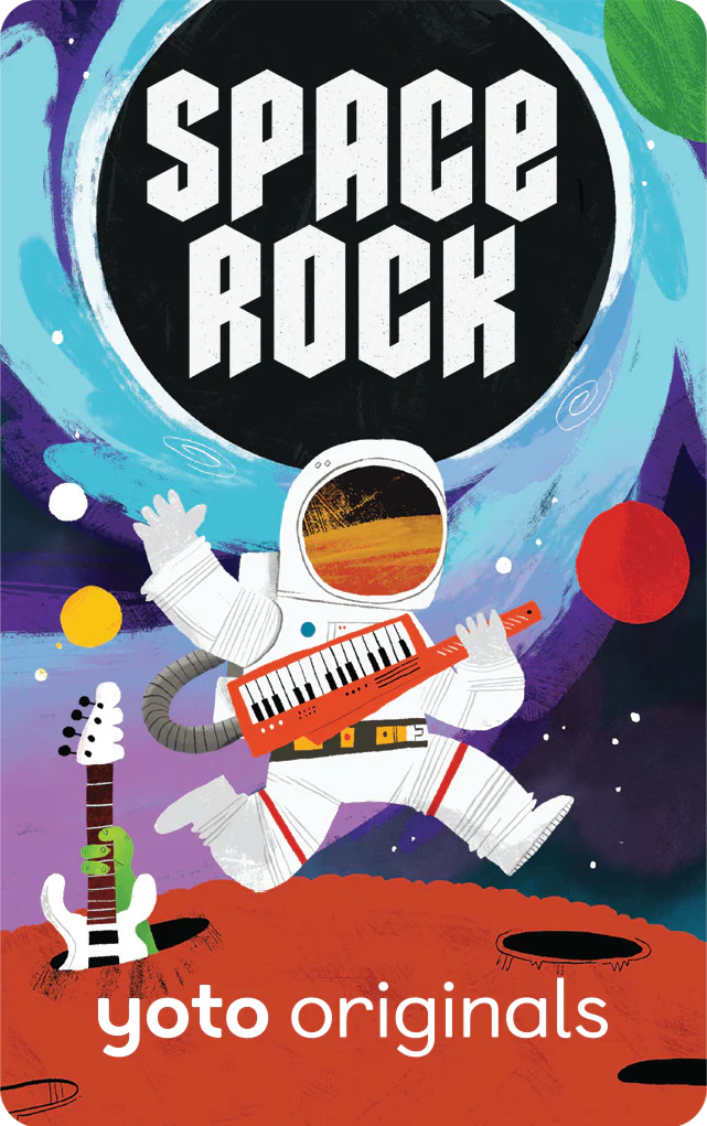Space Rock - Yoto Card