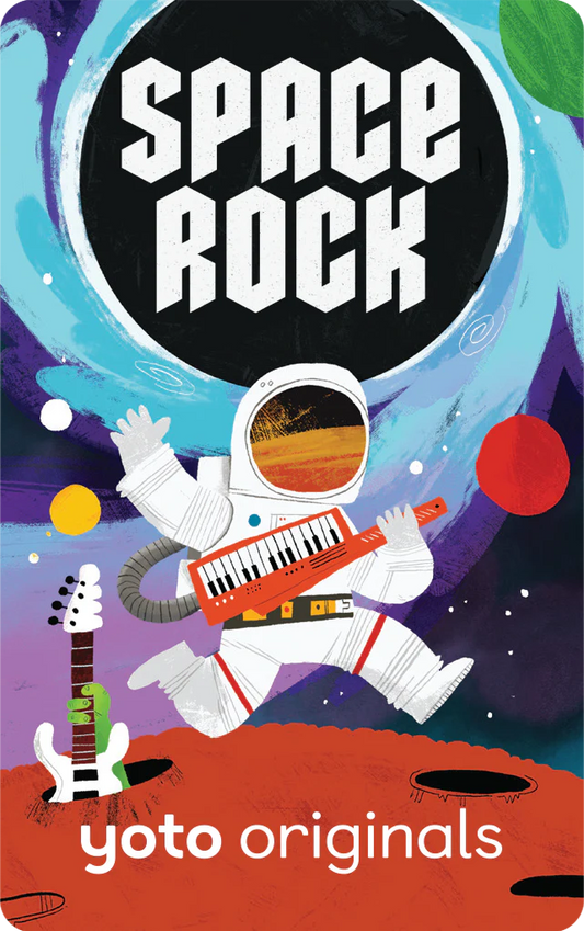 Space Rock - Yoto Card