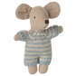 Baby Mouse in Carrying Cot