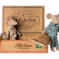 Mum and Dad Mice in Cigarbox