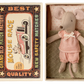 Little Sibling Mouse in Matchbox