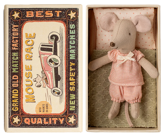 Little Sibling Mouse in Matchbox