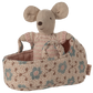 Baby Mouse in Carrying Cot