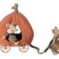 Pumpkin Carriage for Mouse