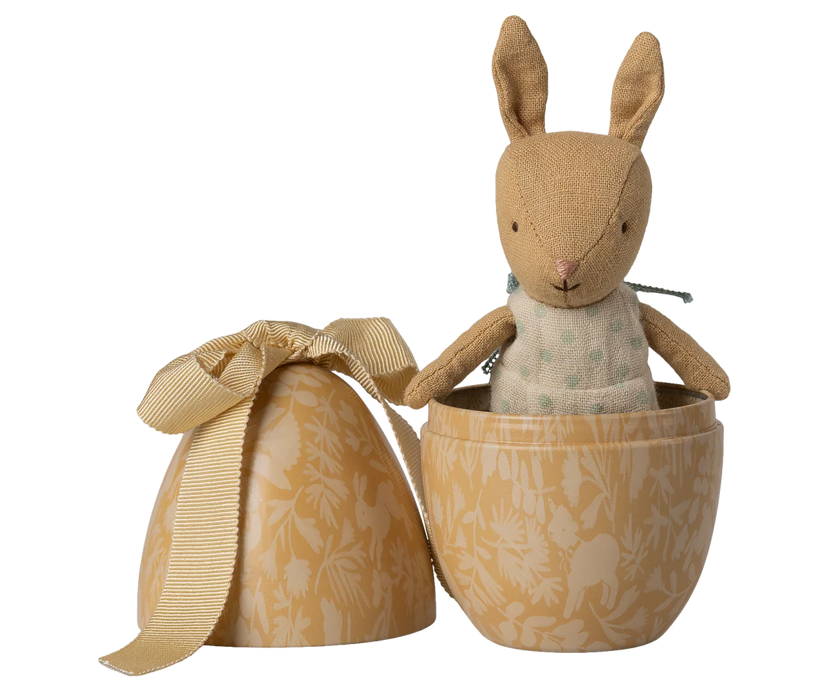 Easter Egg with Rabbit