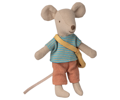 Little Sibling Mouse with Bag