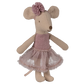 Little Sibling Ballerina Mouse