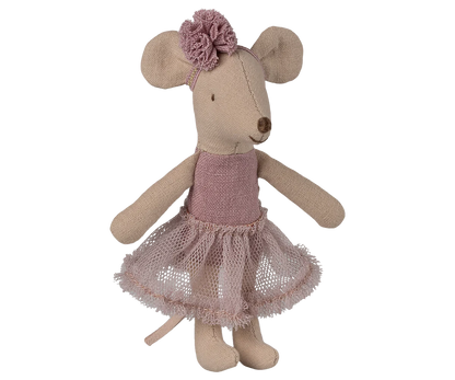 Little Sibling Ballerina Mouse