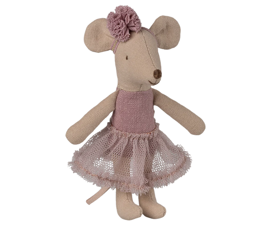 Little Sibling Ballerina Mouse